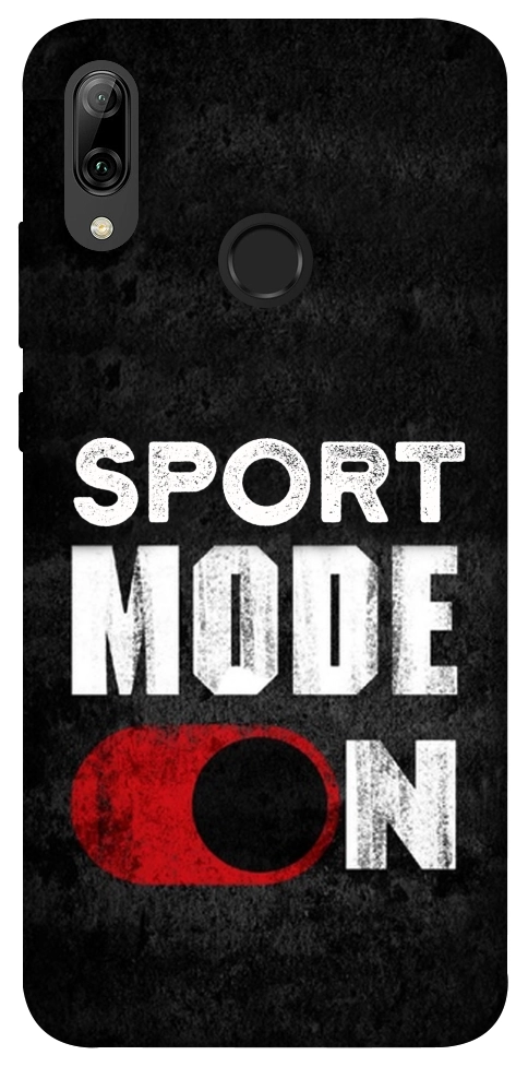 Чохол Sport mode on для Huawei P Smart (2019)