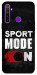 Чехол Sport mode on для Realme 5