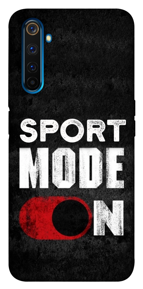 Чехол Sport mode on для Realme 6 Pro