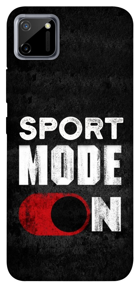 Чохол Sport mode on для Realme C11