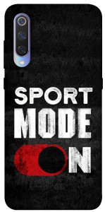 Чехол Sport mode on для Xiaomi Mi 9