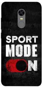 Чохол Sport mode on для Xiaomi Redmi Note 5 (Single Camera)