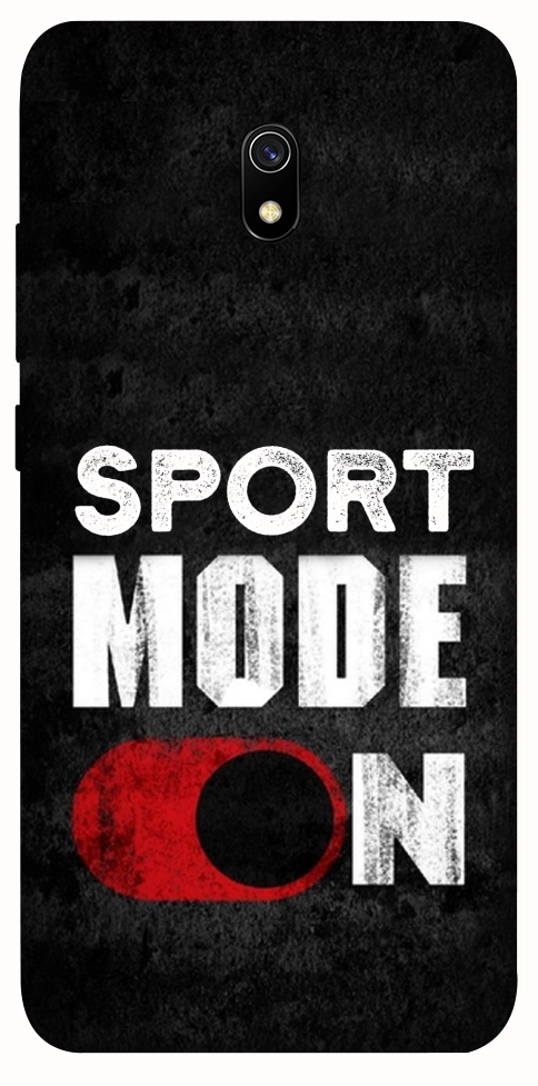 Чехол Sport mode on для Xiaomi Redmi 8a