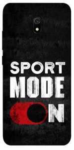 Чехол Sport mode on для Xiaomi Redmi 8a
