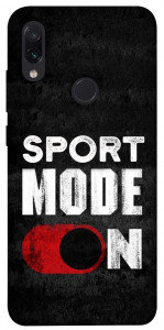 Чохол Sport mode on для Xiaomi Redmi Note 7S