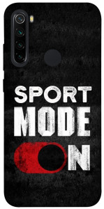 Чохол Sport mode on для Xiaomi Redmi Note 8