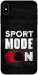 Чехол Sport mode on для iPhone XS