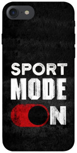 Чехол Sport mode on для  iPhone 8 (4.7")