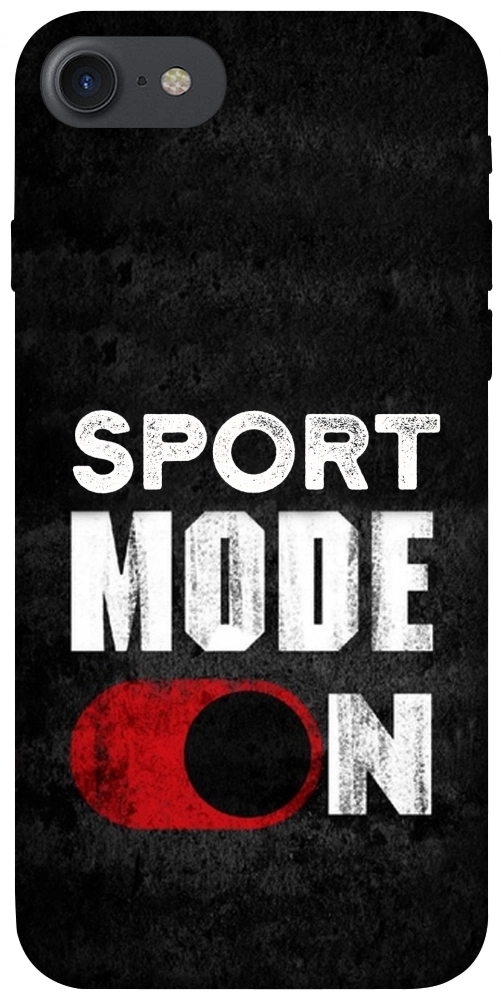 Чехол Sport mode on для iPhone 8