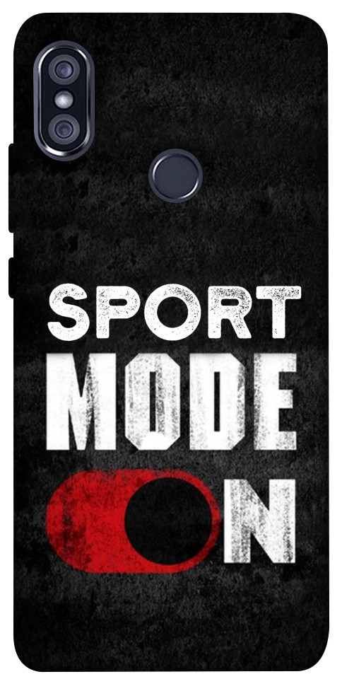 Чехол Sport mode on для Xiaomi Redmi Note 5 (Dual Camera)