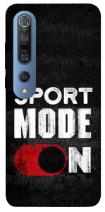 Чохол Sport mode on для Xiaomi Mi 10