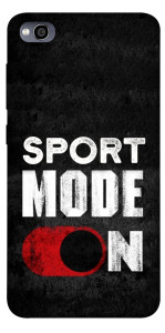 Чохол Sport mode on для Xiaomi Redmi 4A