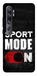 Чехол Sport mode on для Xiaomi Mi Note 10 Pro