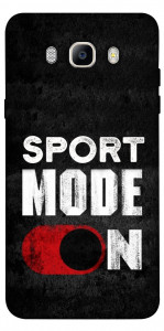 Чехол Sport mode on для Galaxy J5 (2016)