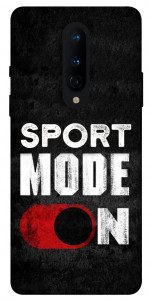 Чехол Sport mode on для OnePlus 8