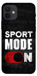 Чехол Sport mode on для iPhone 12