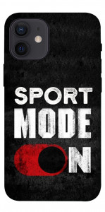 Чохол Sport mode on для iPhone 12 mini