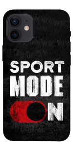 Чохол Sport mode on для iPhone 12 mini