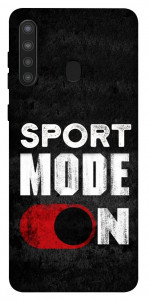Чехол Sport mode on для Galaxy A21