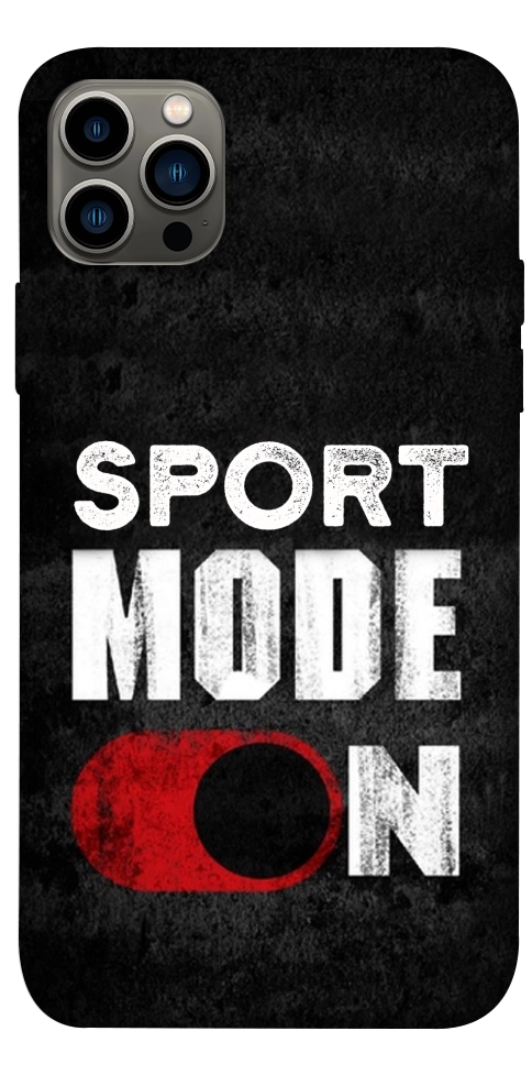 Чохол Sport mode on для iPhone 12 Pro