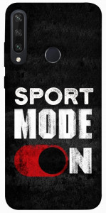 Чехол Sport mode on для Huawei Y6p