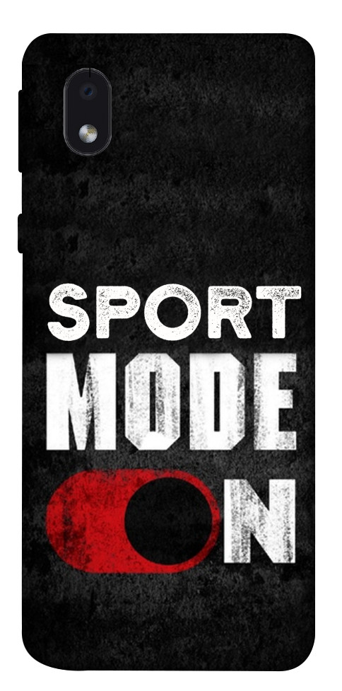 Чехол Sport mode on для Galaxy M01 Core