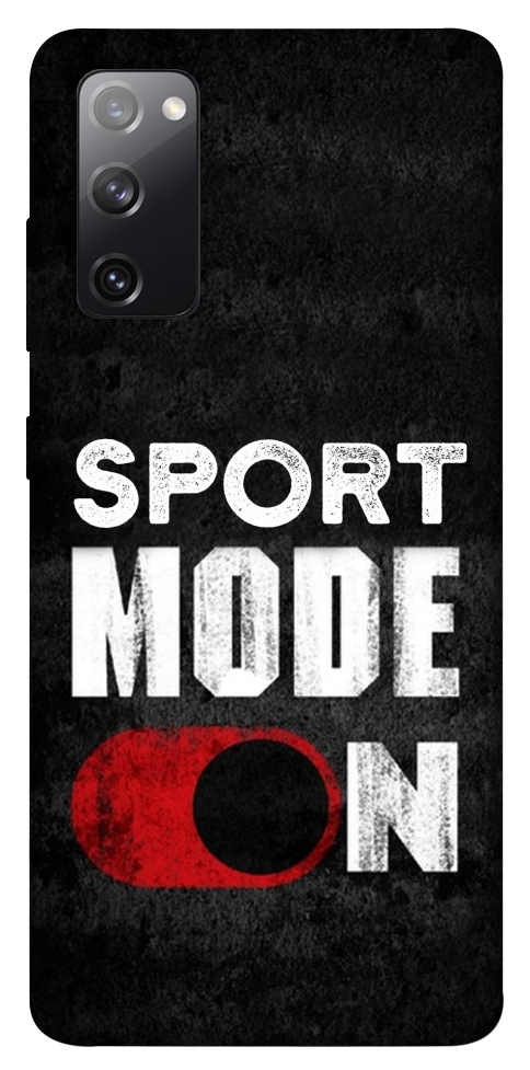 Чехол Sport mode on для Galaxy S20 FE