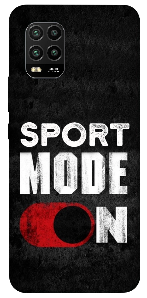 Чехол Sport mode on для Xiaomi Mi 10 Lite