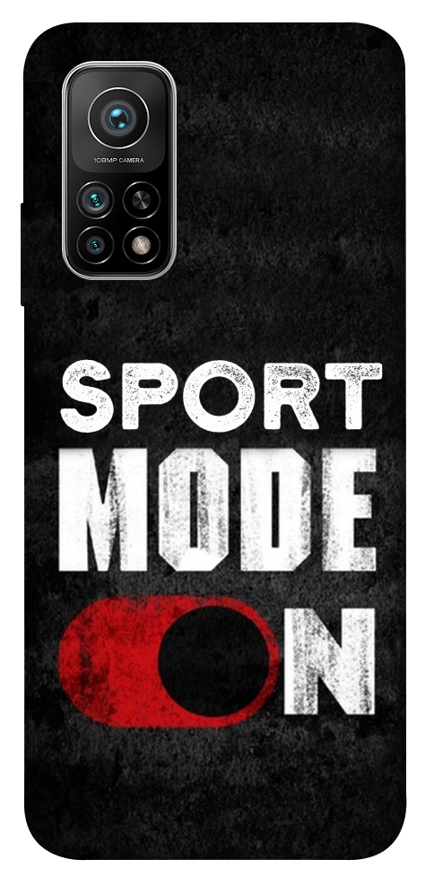 Чохол Sport mode on для Xiaomi Mi 10T