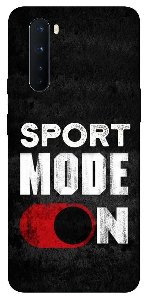 Чохол Sport mode on для OnePlus Nord