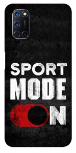 Чехол Sport mode on для Oppo A52