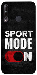 Чохол Sport mode on для Huawei P40 Lite E