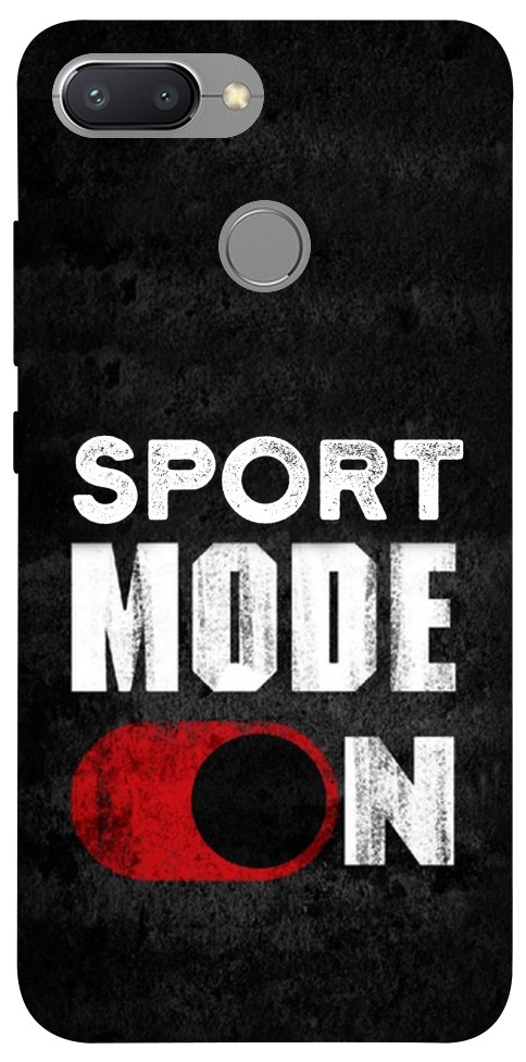 

Чехол Sport mode on для Xiaomi Redmi 6 1124991