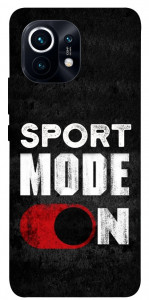 Чехол Sport mode on для Xiaomi Mi 11