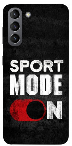 Чехол Sport mode on для Galaxy S21