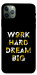 Чехол Work hard для iPhone 11 Pro Max