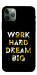 Чохол Work hard для iPhone 11 Pro