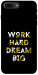 Чехол Work hard для iPhone 7 Plus