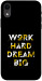 Чехол Work hard для iPhone XR