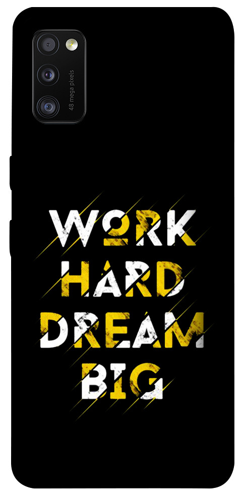 

Чехол Work hard для Galaxy A41 (2020) 1125149