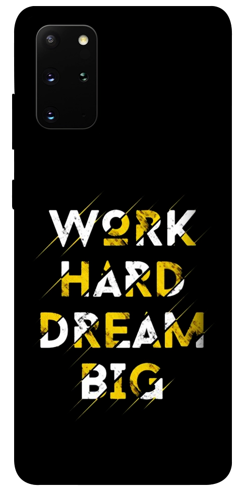 Чехол Work hard для Galaxy S20 Plus (2020)