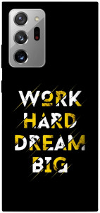 Чохол Work hard для Galaxy Note 20 Ultra