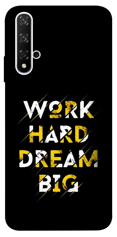 Чохол Work hard для Huawei Honor 20