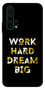 Чохол Work hard для Huawei Honor 20 Pro