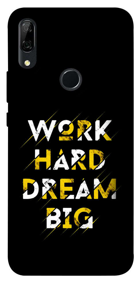 Чехол Work hard для Huawei P Smart Z