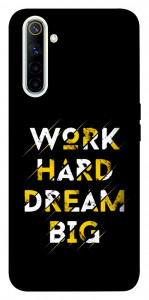 Чохол Work hard для Realme 6