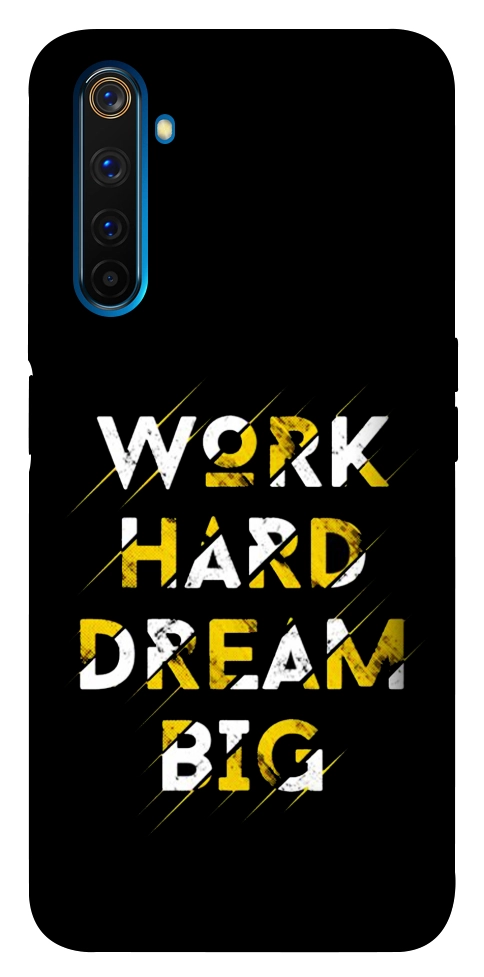 Чохол Work hard для Realme 6 Pro