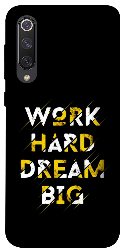 Чехол Work hard для Xiaomi Mi 9 SE