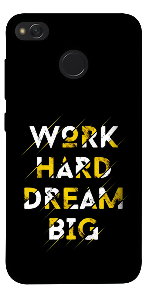 Чохол Work hard для Xiaomi Redmi 4X