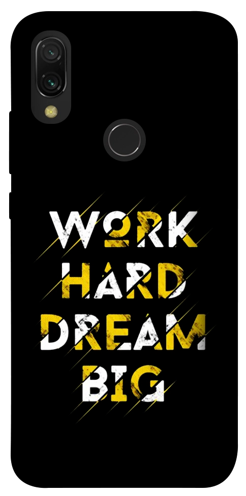 Чехол Work hard для Xiaomi Redmi 7